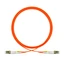 High Quality and Cost-effective 62.5/125μm OM1 Multimode Fiber Optic Cable ; Connector Type. LC UPC to LC UPC fiber jumper