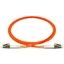 LC UPC Fiber Optic Patch Cable