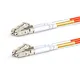 LC UPC Fiber Optic Patch Cable